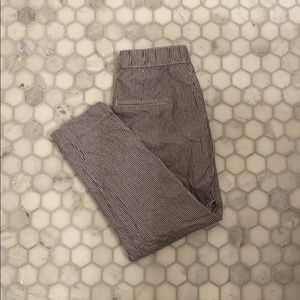 Striped hollister pants